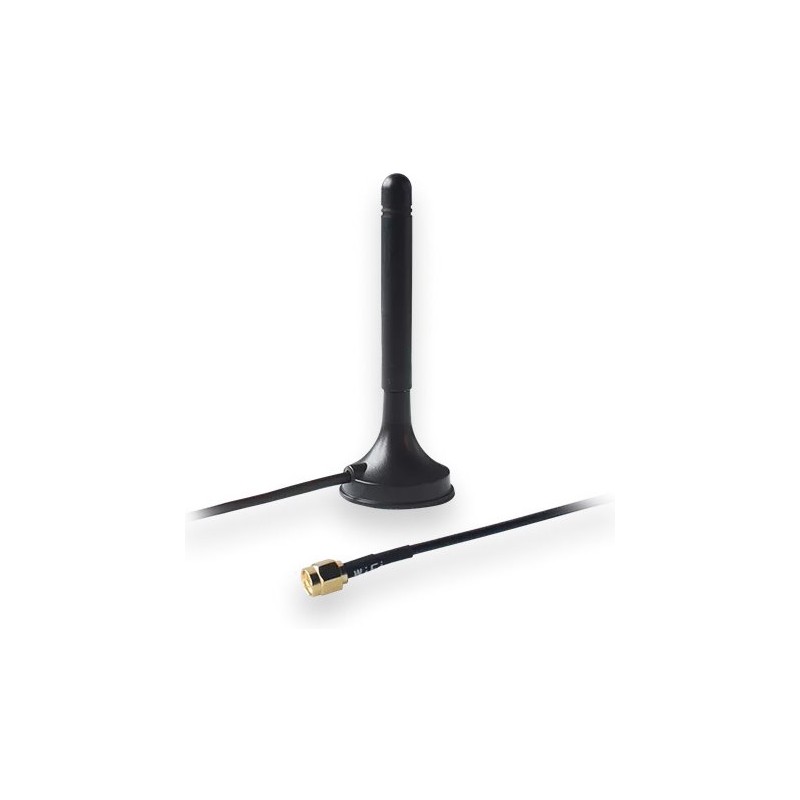 Mobile magnetic SMA Antenna