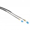 Fiber optic outdoor patch cord LC-LC upc Singlemode duplex