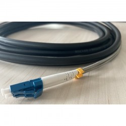 Fiber optic outdoor patch cord LC-LC upc Singlemode duplex