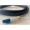 Fiber optic outdoor patch cord LC-LC upc Singlemode duplex