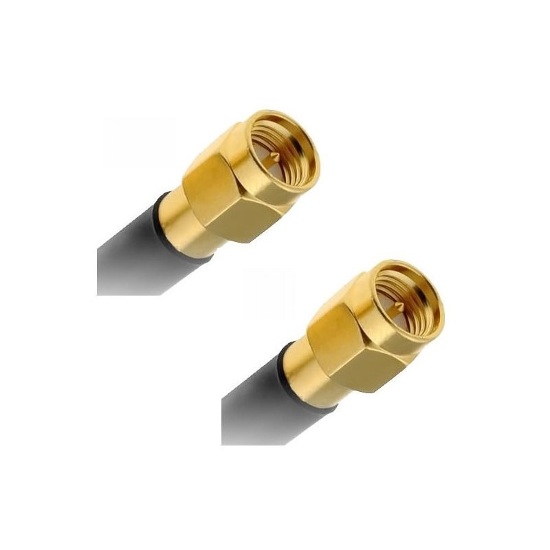 Pigtail RF240 SMA male / SMA male