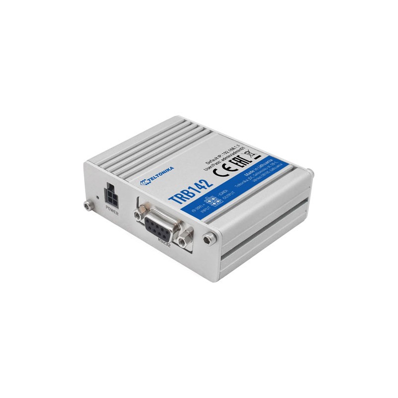 TRB142 LTE RS232 Gateway