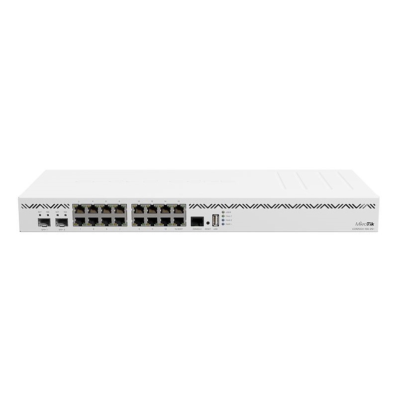 CCR2004-16G-2S+ CloudCoreRouter