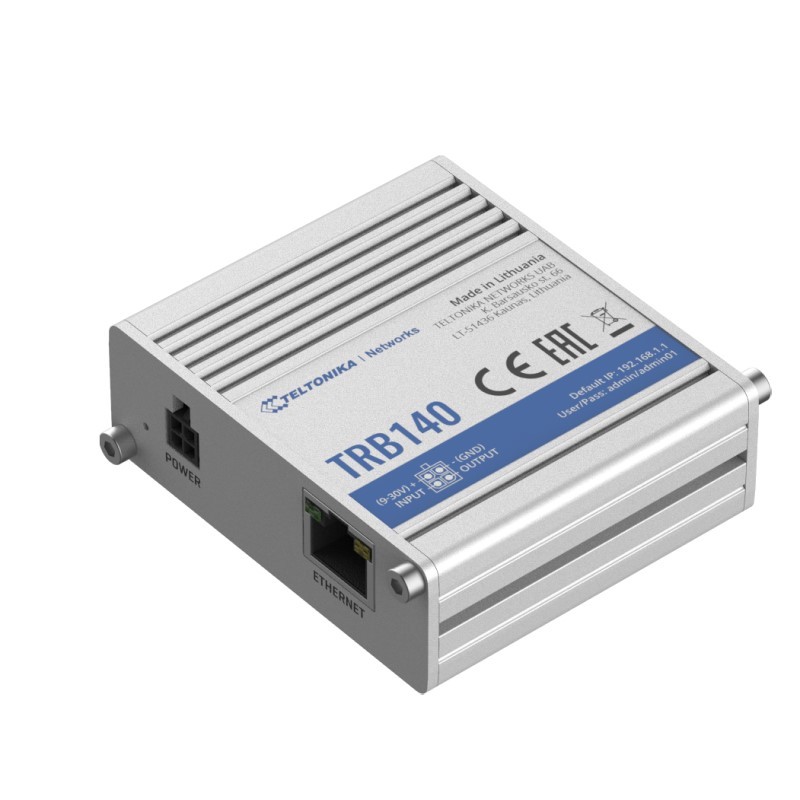 TRB140 Industrial Rugged LTE Gateway