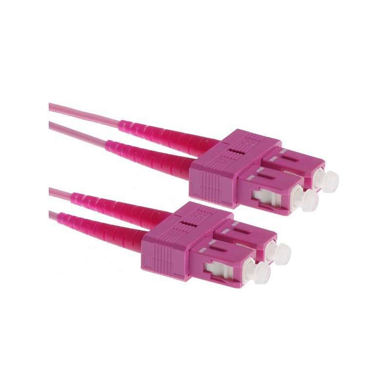 SC-SC upc Multimode duplex patch