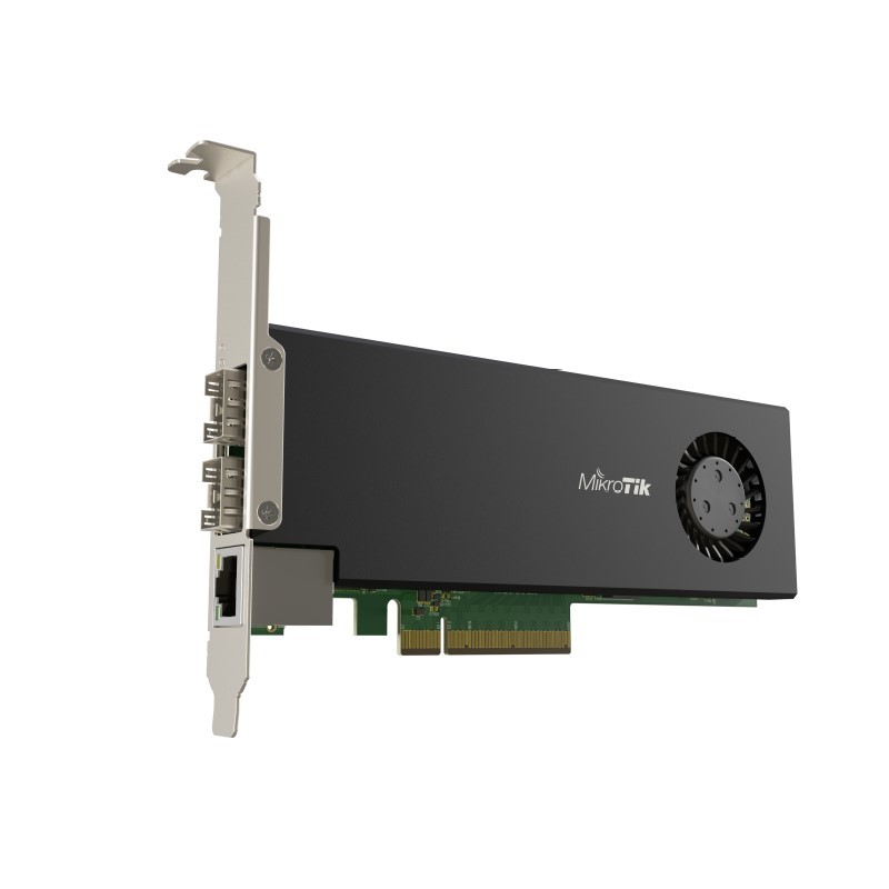 CCR2004-1G-2XS-PCIe CloudCoreRouter