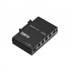 TSW114 Gigabit Din Rail Switch