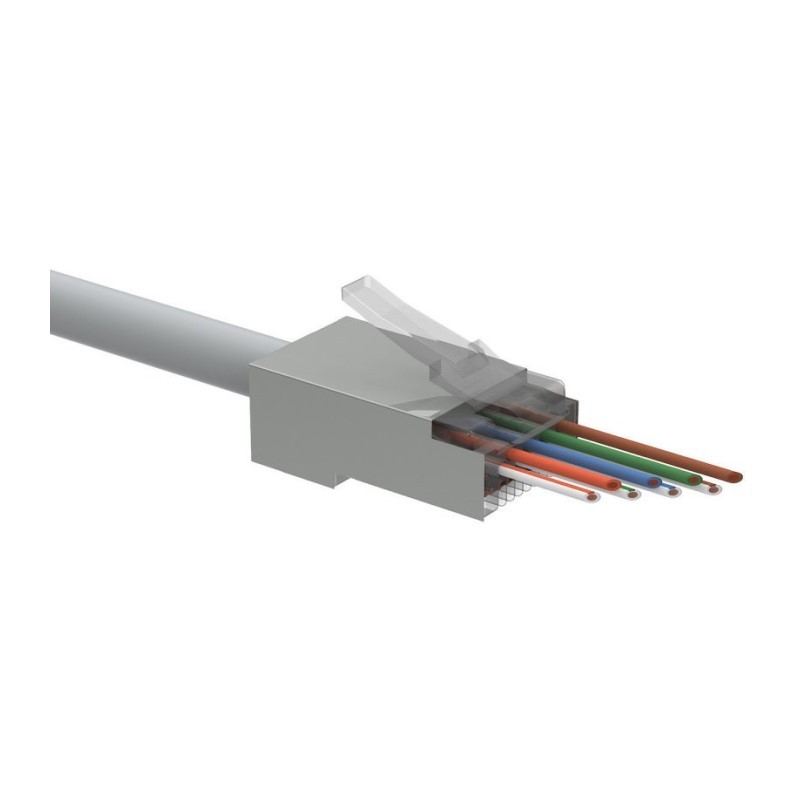 Mufa RJ45 Cat5e STP