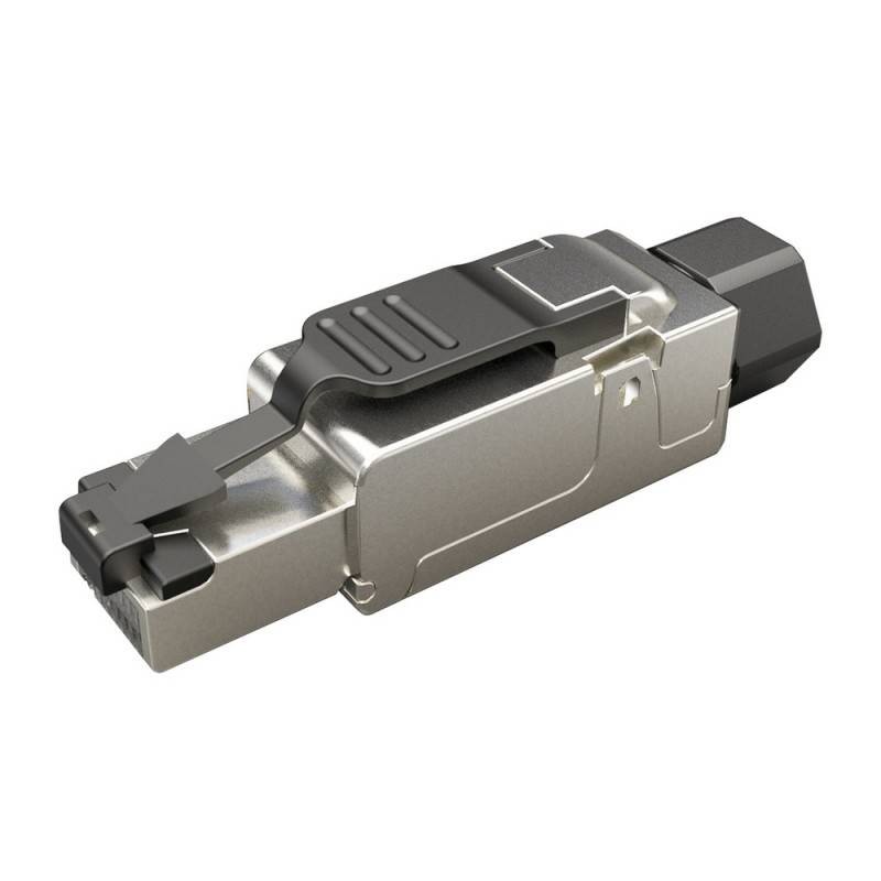 Mufa RJ45 Cat5e STP auto taiere