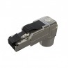Mufa RJ45 90gr Cat6 STP auto taiere