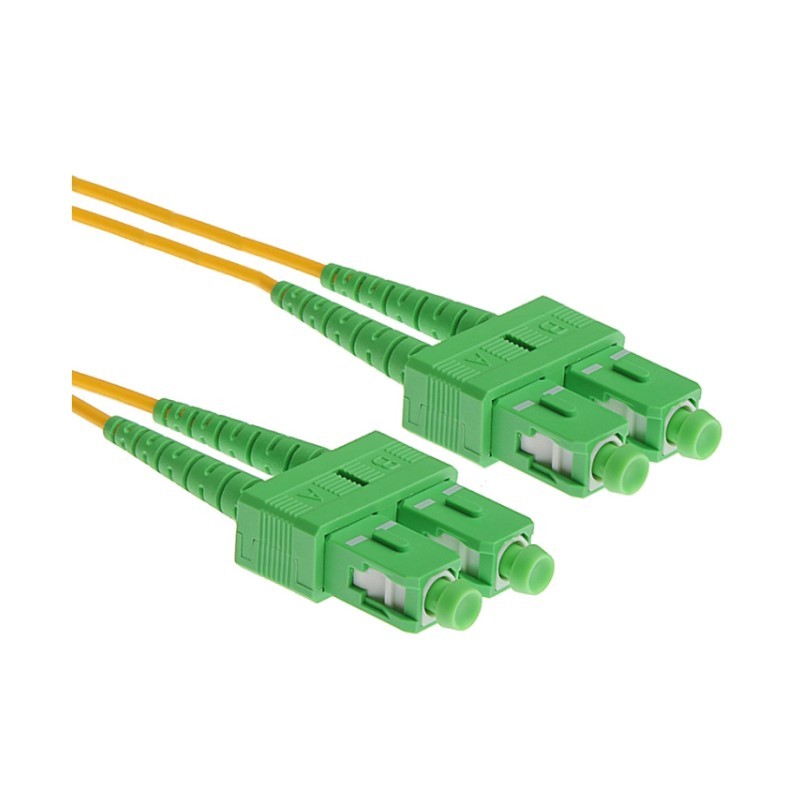 SC-SC apc Singlemode duplex patch