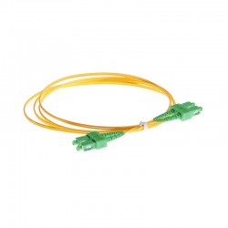 SC-SC apc Singlemode duplex patch
