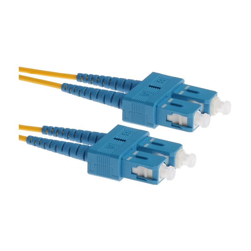 SC-SC upc Singlemode duplex patch