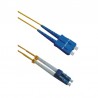 LC-SC upc Singlemode duplex patch