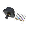 5G Combo MIMO Mobile/GNSS/WIFI Roof SMA Antenna