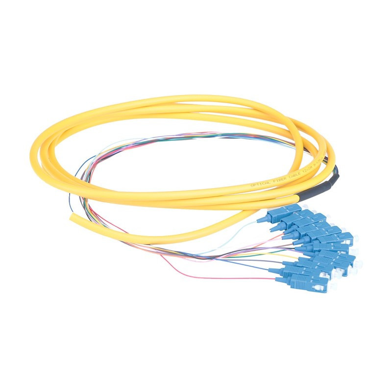 Pigtail SC upc Singlemode 3m set 12buc
