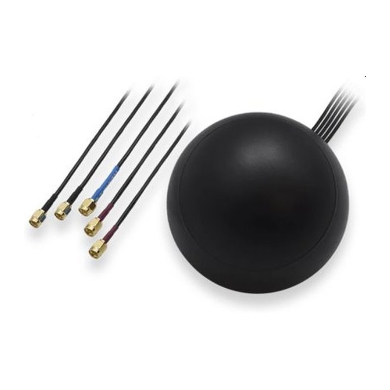 Combo MIMO Mobile/GNSS/WIFI Roof SMA Antenna