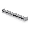 24 Port Blank Keystone Patch Panel