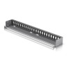 24 Port Blank Keystone Patch Panel