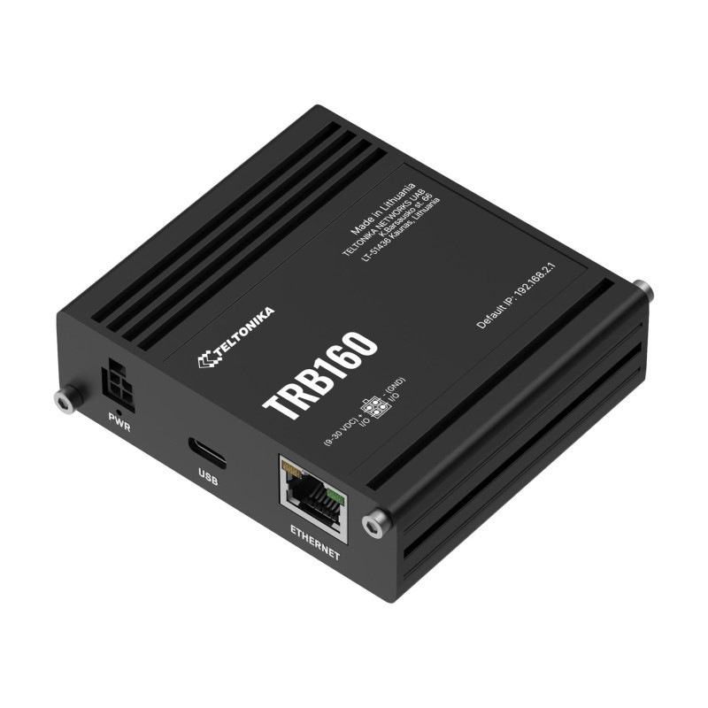 TRB160 4G / LTE Ethernet IoT Gateway