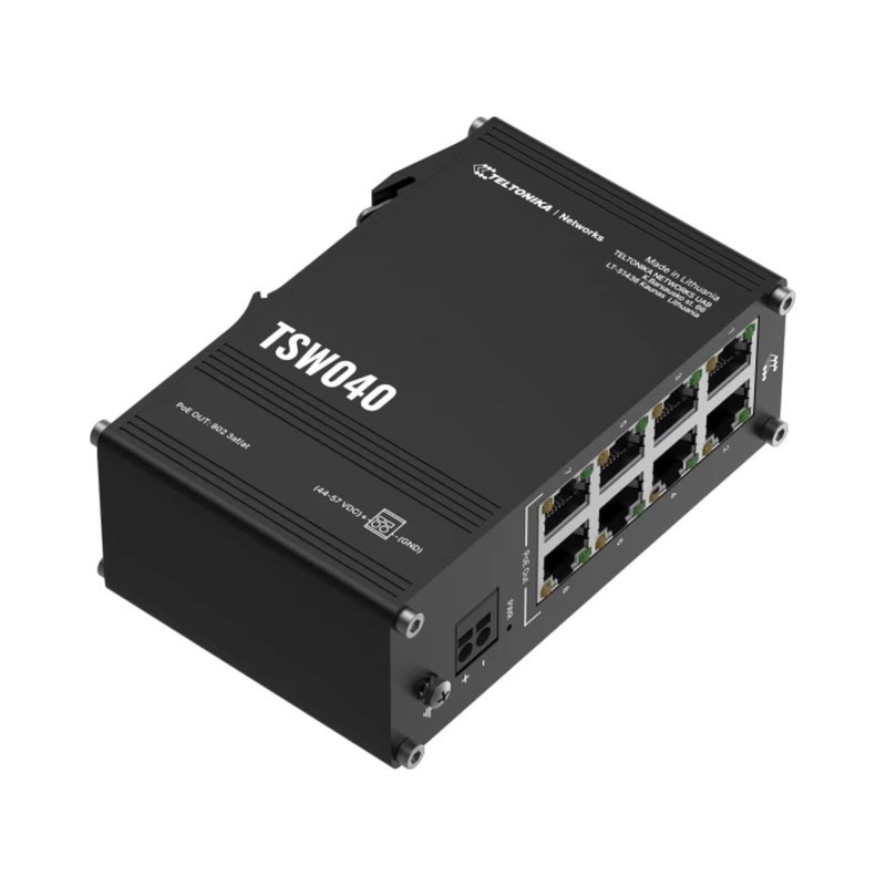 TSW040 DIN Rail Switch