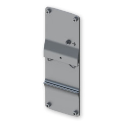 TSW2 Rear panel with DIN...