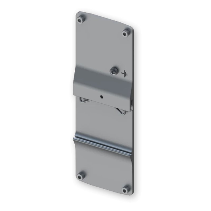 TSW2 Rear panel with DIN Rail holder