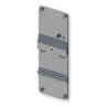 TSW2 Rear panel with DIN Rail holder