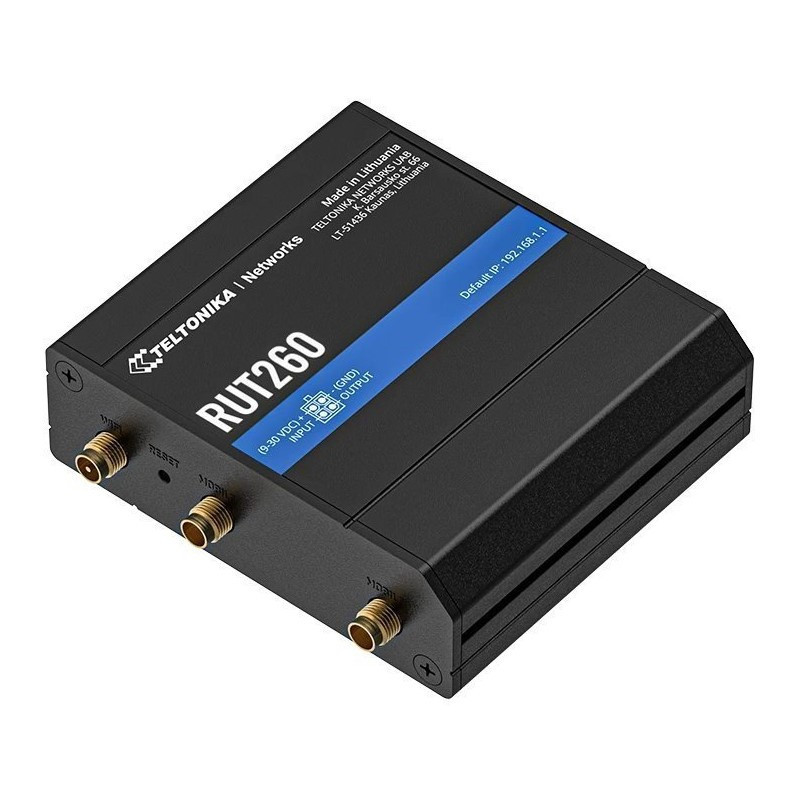 RUT260 LTE6 Cellular Router