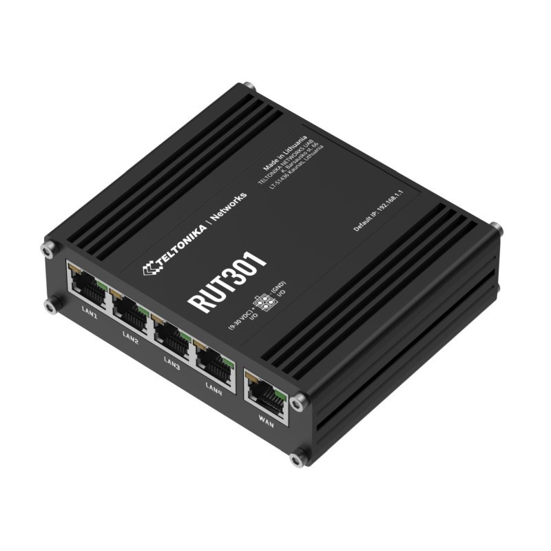 RUT301 Industrial Ethernet Router