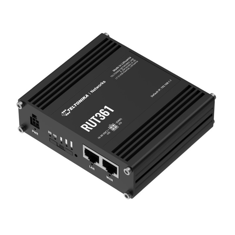 RUT361 Industrial Cellular Router
