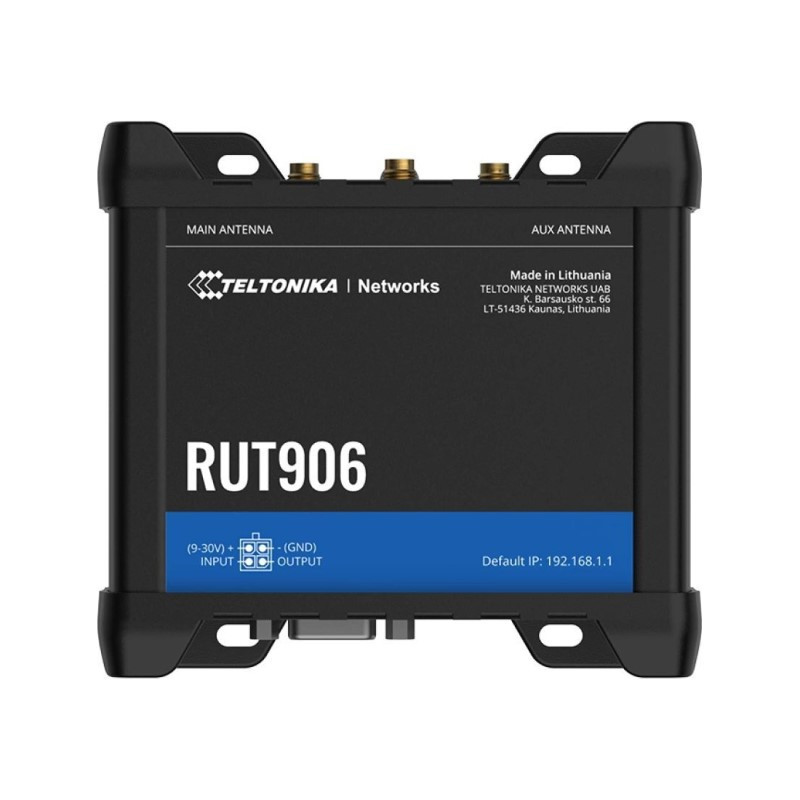 RUT906 4G LTE RS232/RS485 Router