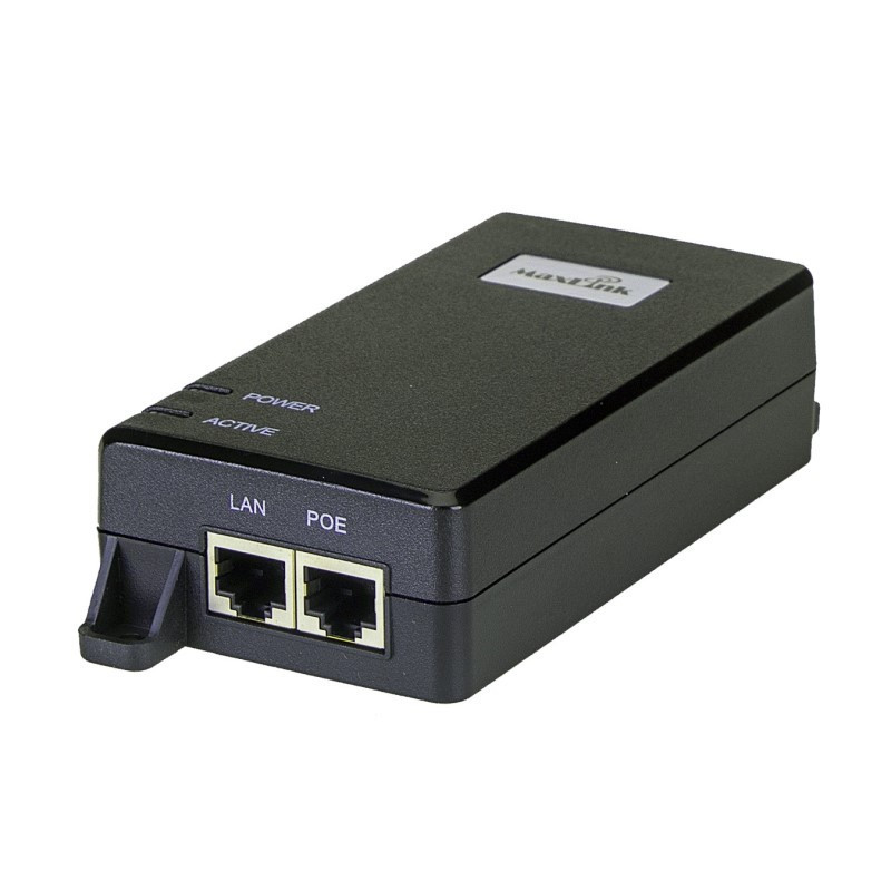 PI60-10G PoE injector 802.3af/at