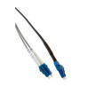 Fiber optic outdoor patch cord LC-LC upc Singlemode duplex AA-I