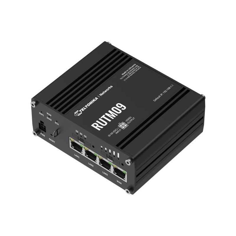 RUTM09 4G LTE Router