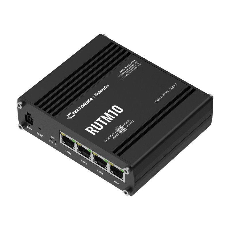 RUTM10 Wired WI-FI Router