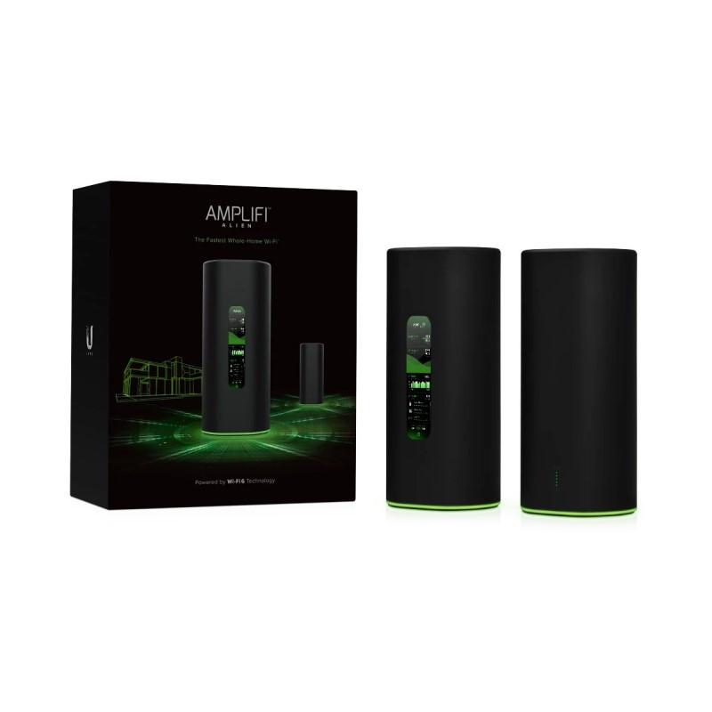 AmpliFi Alien Router and MeshPoint
