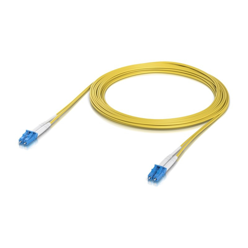 OS2 Duplex LC UPC Fiber Patch Cable
