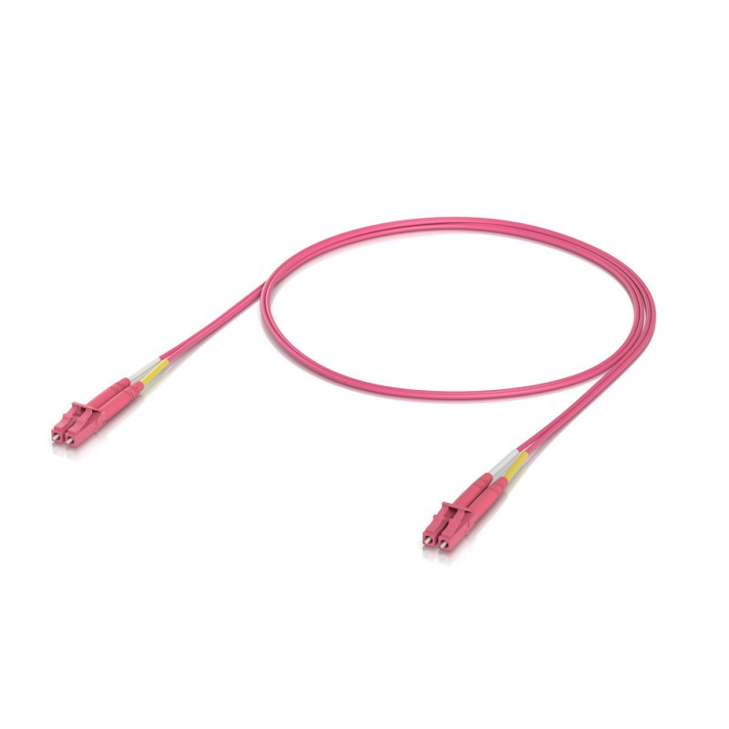 OM4 Duplex LC UPC Fiber Patch Cable