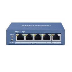 SWITCH 4 PORTURI POE, 60W