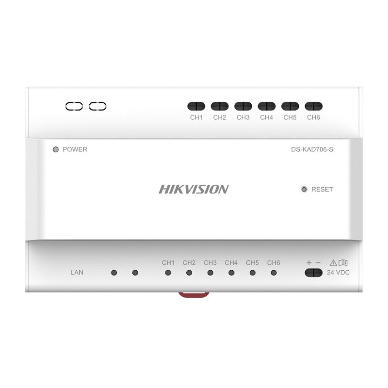 DISTRIBUITOR CU 6 PORTURI PENTRU SISTEME CU 2 FIRE