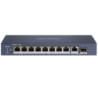 SWITCH 6 X POE, 2 X HPOE, 1 X SFP