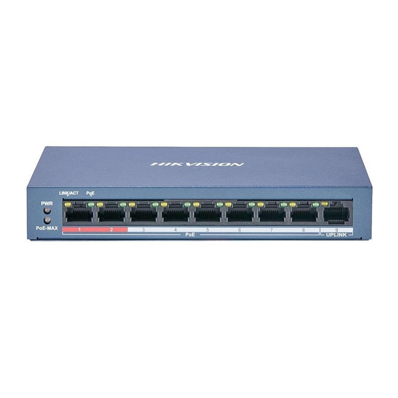 SWITCH CU 8 PORTURI POE FARA MANAGEMENT
