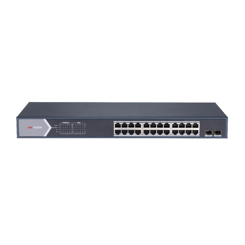 SWITCH SMART MANAGEMENT 24 PORTURI POE, 2 X SFP
