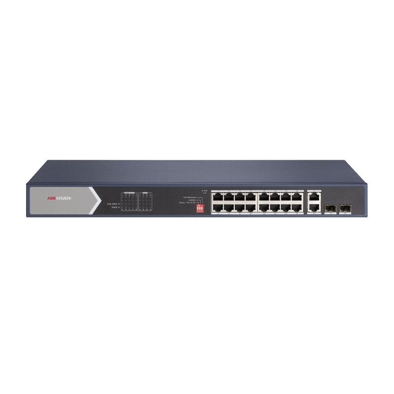 SWITCH 16xPOE (4xHPOE)