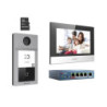 KIT VIDEOINTERFON MONITOR 7" + POST EXT. 1 BUTON