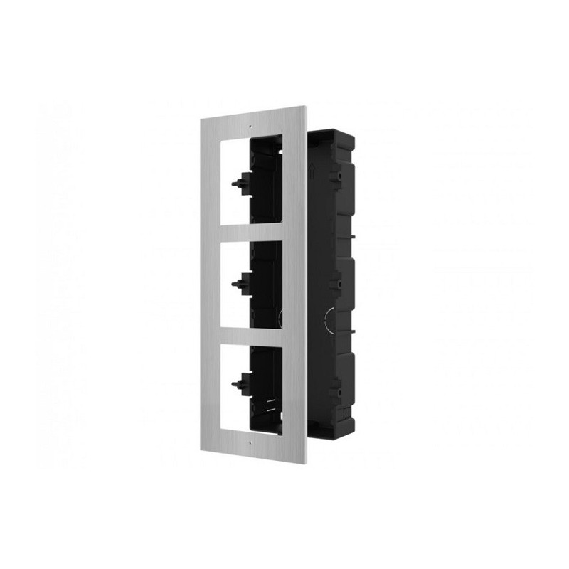 RAMA DIN INOX PT 3 MODULE HIK G2, INGROPAT