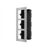 RAMA DIN INOX PT 3 MODULE HIK G2, INGROPAT