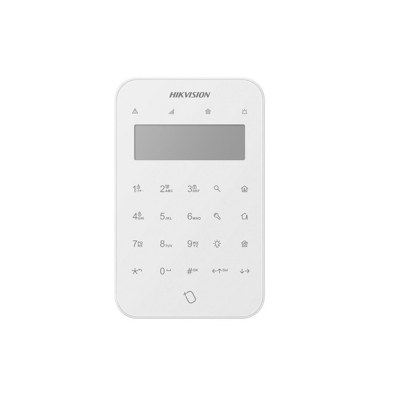 TASTATURA WIRELESS CU ECRAN LCD, AX PRO