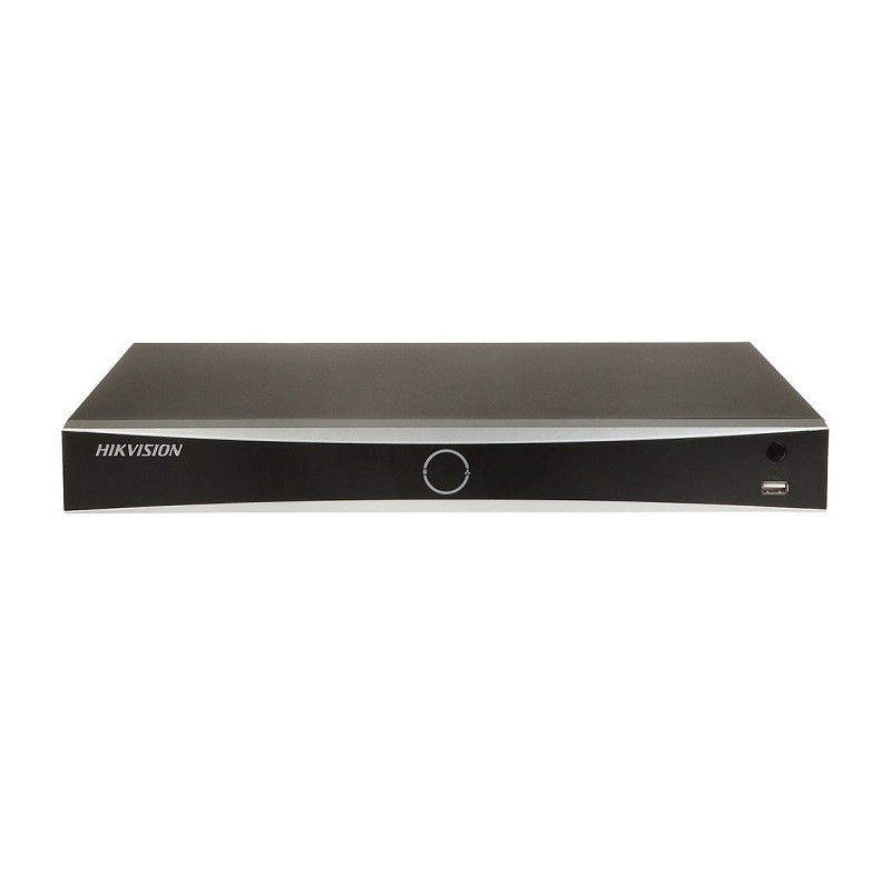 NVR CU 8 CANALE, REZ. MAX. 12MP, 2 X SATA